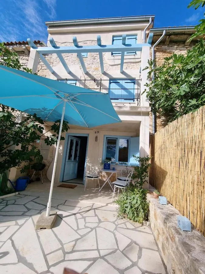 別荘 Juršići Casa Bella - Istrian Stone Houseヴィラ