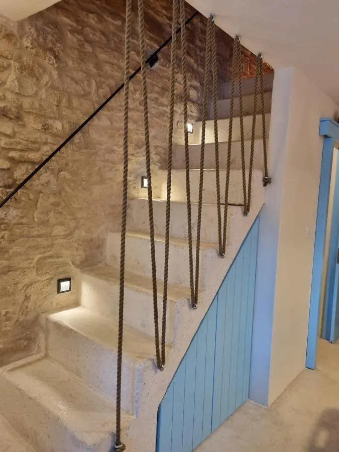 別荘 Juršići Casa Bella - Istrian Stone Houseヴィラ