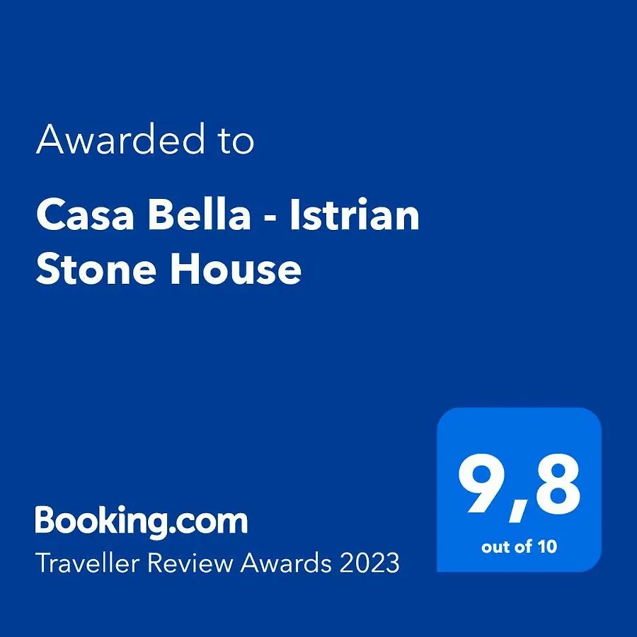 Holiday home Casa Bella - Istrian Stone House Villa Jursici Croatia